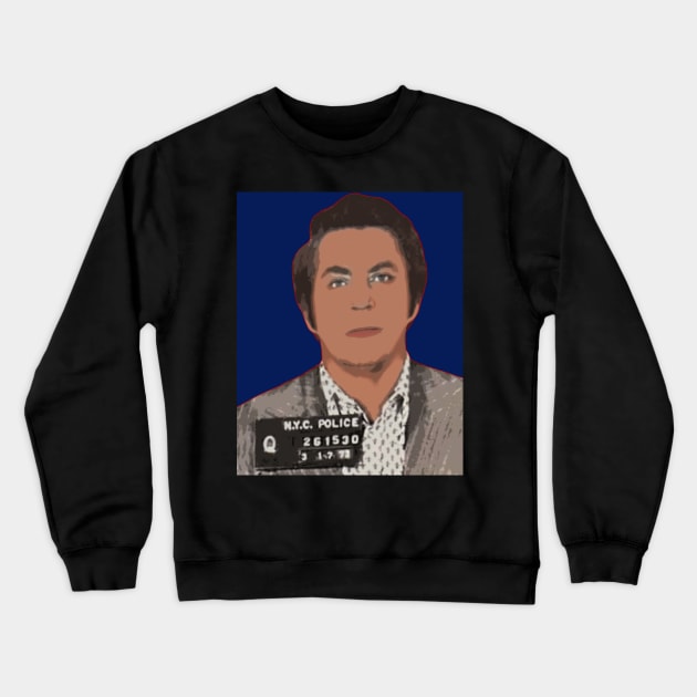 jimmy conway - james burke mugshot Crewneck Sweatshirt by oryan80